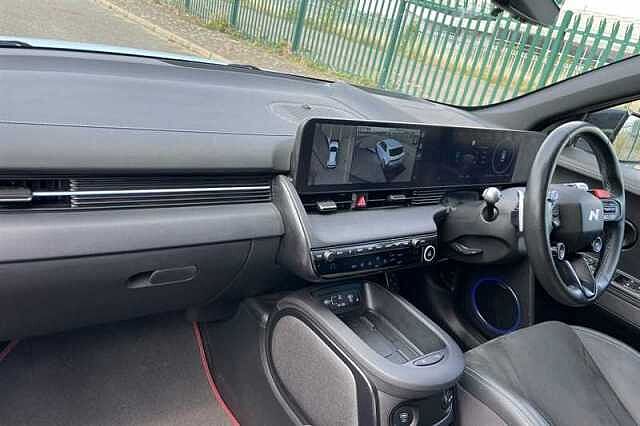 Hyundai IONIQ 5 84kWh N Hatchback 5dr Electric Auto AWD (650 ps)