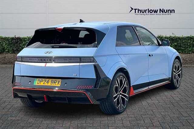 Hyundai IONIQ 5 84kWh N Hatchback 5dr Electric Auto AWD (650 ps)