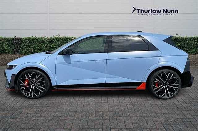Hyundai IONIQ 5 84kWh N Hatchback 5dr Electric Auto AWD (650 ps)