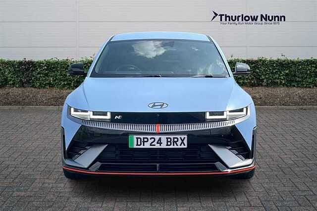 Hyundai IONIQ 5 84kWh N Hatchback 5dr Electric Auto AWD (650 ps)