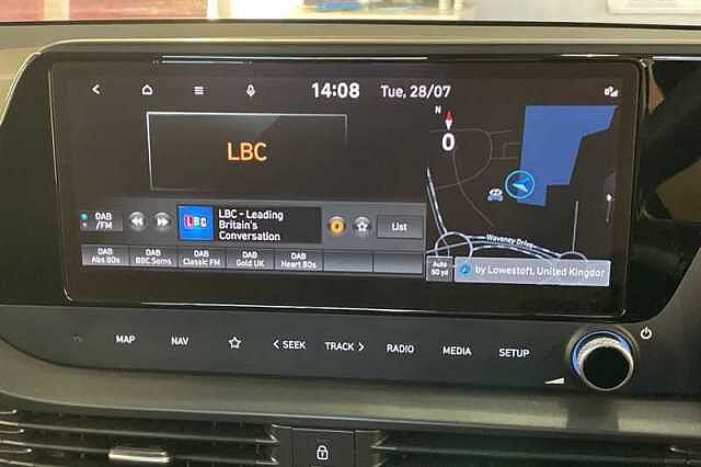 Hyundai BAYON 1.0 T-GDi MHEV Ultimate SUV 5dr Petrol Hybrid Manual Euro 6 (s/s) (120 ps)