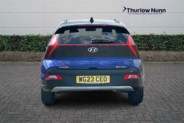 Hyundai BAYON 1.0 T-GDi MHEV Ultimate SUV 5dr Petrol Hybrid Manual Euro 6 (s/s) (120 ps)
