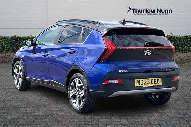 Hyundai BAYON 1.0 T-GDi MHEV Ultimate SUV 5dr Petrol Hybrid Manual Euro 6 (s/s) (120 ps)