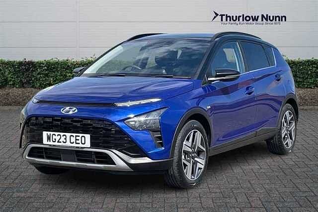 Hyundai BAYON 1.0 T-GDi MHEV Ultimate SUV 5dr Petrol Hybrid Manual Euro 6 (s/s) (120 ps)