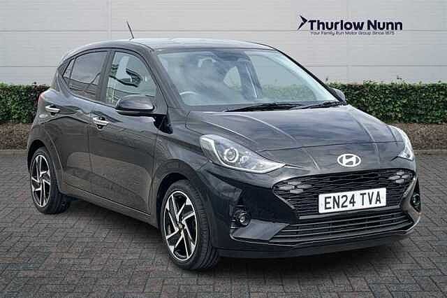 Hyundai i10 1.0 Premium Hatchback 5dr Petrol Auto Euro 6 (s/s) (63 ps)