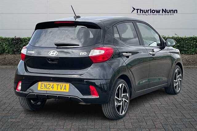 Hyundai i10 1.0 Premium Hatchback 5dr Petrol Auto Euro 6 (s/s) (63 ps)