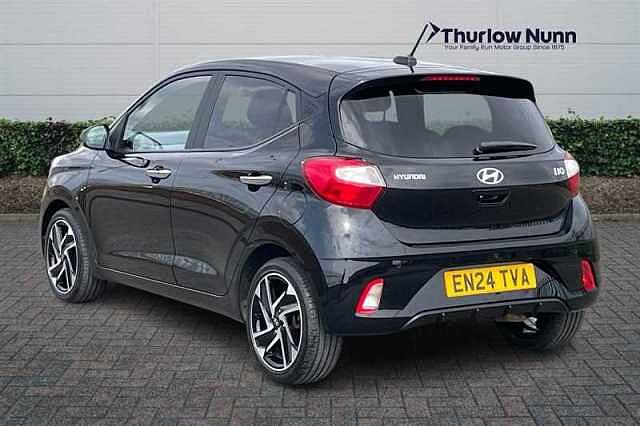 Hyundai i10 1.0 Premium Hatchback 5dr Petrol Auto Euro 6 (s/s) (63 ps)