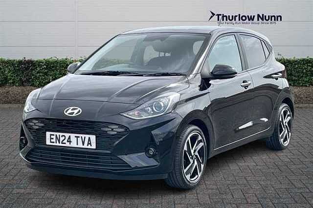 Hyundai i10 1.0 Premium Hatchback 5dr Petrol Auto Euro 6 (s/s) (63 ps)