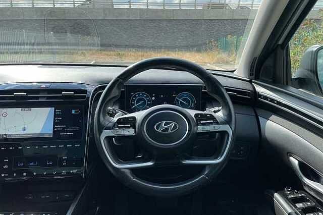 Hyundai TUCSON 1.6 T-GDi 13.8kWh Ultimate SUV 5dr Petrol Plug-in Hybrid Auto 4WD Euro 6 (s/s) (