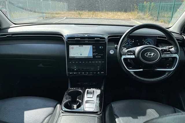 Hyundai TUCSON 1.6 T-GDi 13.8kWh Ultimate SUV 5dr Petrol Plug-in Hybrid Auto 4WD Euro 6 (s/s) (
