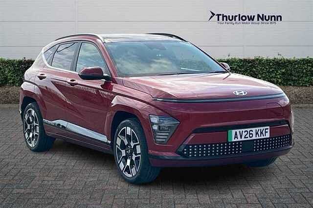 65.4kWh Ultimate SUV 5dr Electric Auto (218 ps)