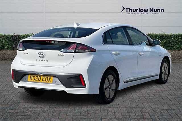 Hyundai IONIQ 1.6 h-GDi Premium Hatchback 5dr Petrol Hybrid DCT Euro 6 (s/s) (141 ps)