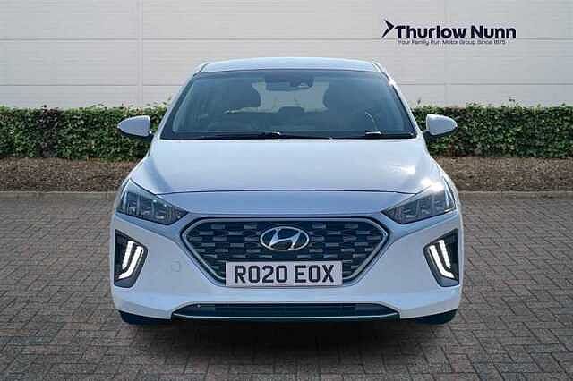 Hyundai IONIQ 1.6 h-GDi Premium Hatchback 5dr Petrol Hybrid DCT Euro 6 (s/s) (141 ps)