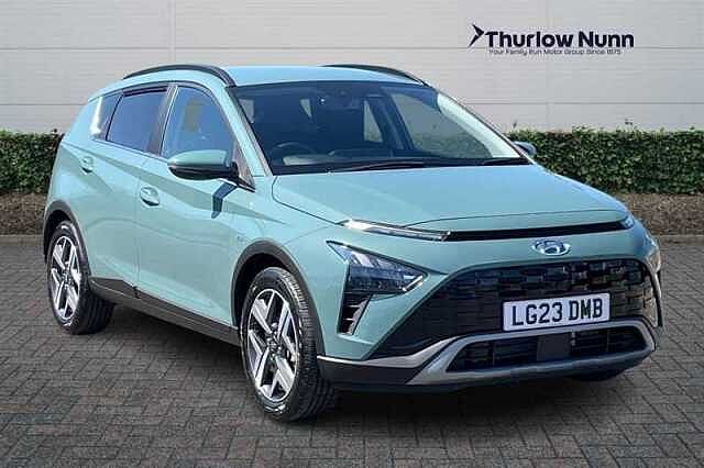 Hyundai BAYON 1.0 T-GDi MHEV Premium SUV 5dr Petrol Hybrid DCT Euro 6 (s/s) (100 ps)