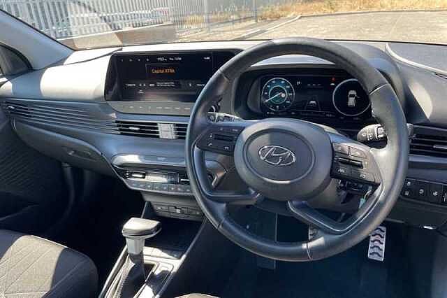 Hyundai BAYON 1.0 T-GDi MHEV Premium SUV 5dr Petrol Hybrid DCT Euro 6 (s/s) (100 ps)