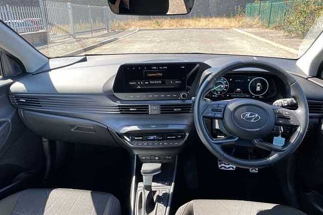 Hyundai BAYON 1.0 T-GDi MHEV Premium SUV 5dr Petrol Hybrid DCT Euro 6 (s/s) (100 ps)