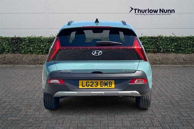Hyundai BAYON 1.0 T-GDi MHEV Premium SUV 5dr Petrol Hybrid DCT Euro 6 (s/s) (100 ps)