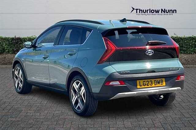 Hyundai BAYON 1.0 T-GDi MHEV Premium SUV 5dr Petrol Hybrid DCT Euro 6 (s/s) (100 ps)