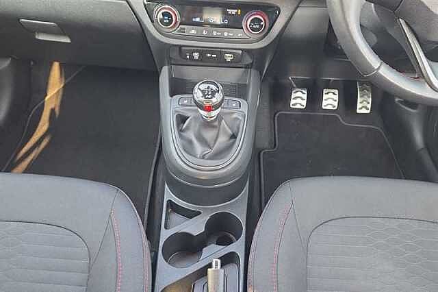 Hyundai I10 1.0 T-GDi N Line Hatchback 5dr Petrol Manual Euro 6 (s/s) (90 ps) Black