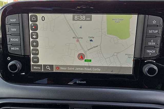 Hyundai I10 1.0 T-GDi N Line Hatchback 5dr Petrol Manual Euro 6 (s/s) (90 ps) Black