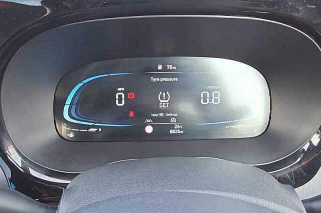 Hyundai I10 1.0 T-GDi N Line Hatchback 5dr Petrol Manual Euro 6 (s/s) (90 ps) Black
