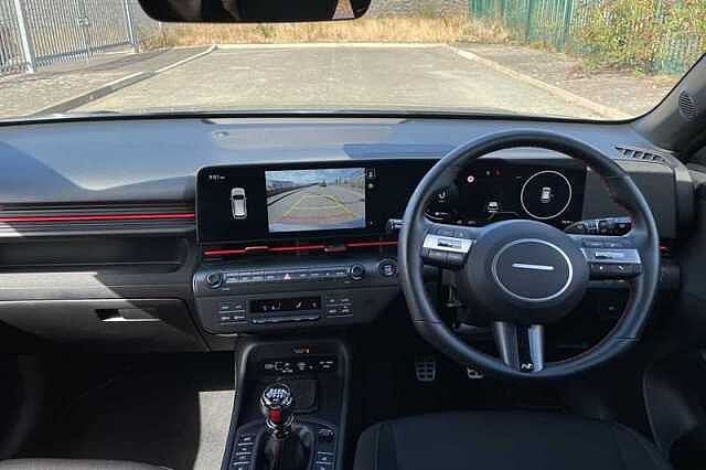 Hyundai KONA 1.6 T-GDi N Line SUV 5dr Petrol Manual Euro 6 (s/s) (138 ps)