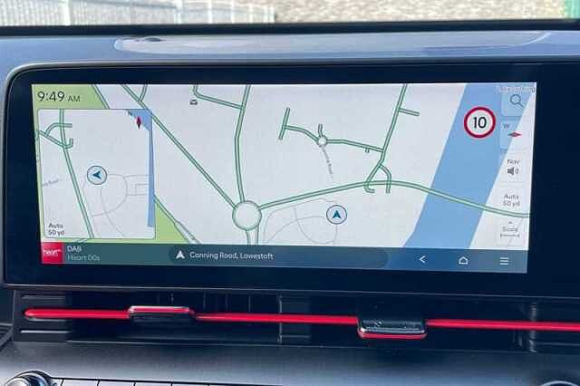 Hyundai KONA 1.6 T-GDi N Line SUV 5dr Petrol Manual Euro 6 (s/s) (138 ps)