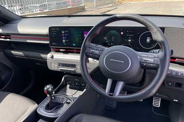 Hyundai KONA 1.6 T-GDi N Line SUV 5dr Petrol Manual Euro 6 (s/s) (138 ps)