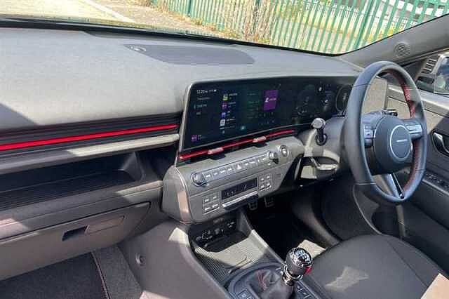Hyundai KONA 1.6 T-GDi N Line SUV 5dr Petrol Manual Euro 6 (s/s) (138 ps)