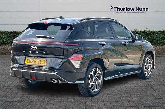 Hyundai KONA 1.6 T-GDi N Line SUV 5dr Petrol Manual Euro 6 (s/s) (138 ps)