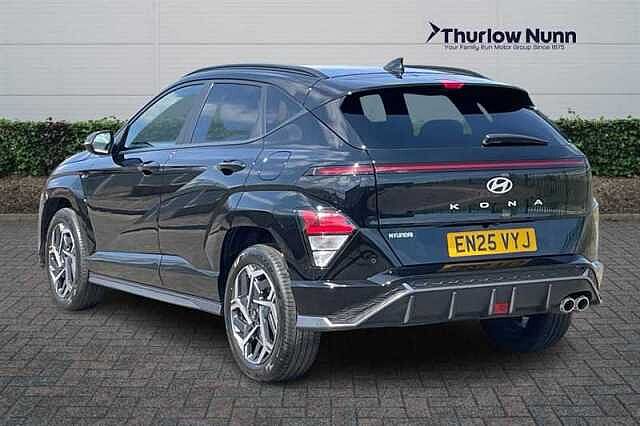 Hyundai KONA 1.6 T-GDi N Line SUV 5dr Petrol Manual Euro 6 (s/s) (138 ps)