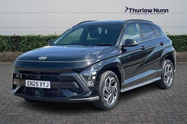 Hyundai KONA 1.6 T-GDi N Line SUV 5dr Petrol Manual Euro 6 (s/s) (138 ps)