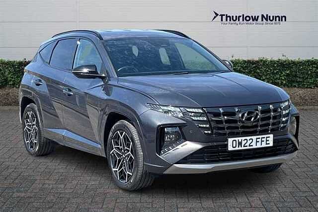 Hyundai TUCSON 1.6 T-GDi 13.8kWh N Line SUV 5dr Petrol Plug-in Hybrid Auto 4WD Euro 6 (s/s) (26