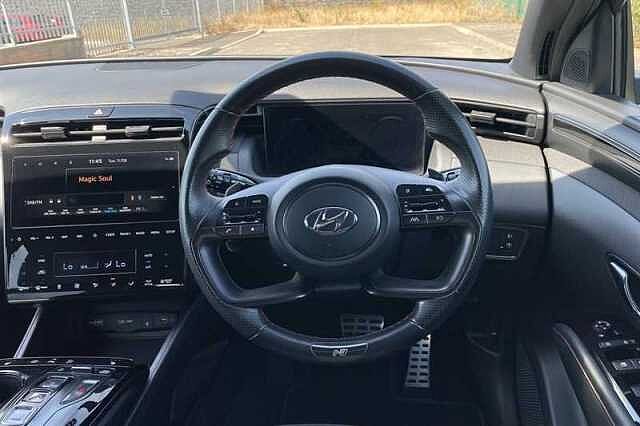 Hyundai TUCSON 1.6 T-GDi 13.8kWh N Line SUV 5dr Petrol Plug-in Hybrid Auto 4WD Euro 6 (s/s) (26
