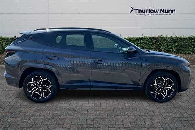 Hyundai TUCSON 1.6 T-GDi 13.8kWh N Line SUV 5dr Petrol Plug-in Hybrid Auto 4WD Euro 6 (s/s) (26