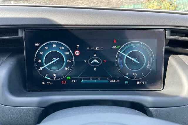 Hyundai TUCSON 1.6 T-GDi 13.8kWh N Line SUV 5dr Petrol Plug-in Hybrid Auto 4WD Euro 6 (s/s) (26