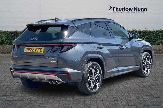 Hyundai TUCSON 1.6 T-GDi 13.8kWh N Line SUV 5dr Petrol Plug-in Hybrid Auto 4WD Euro 6 (s/s) (26