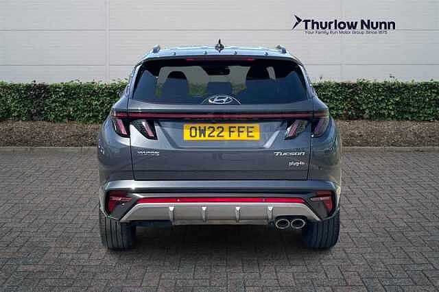 Hyundai TUCSON 1.6 T-GDi 13.8kWh N Line SUV 5dr Petrol Plug-in Hybrid Auto 4WD Euro 6 (s/s) (26