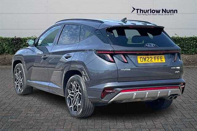 Hyundai TUCSON 1.6 T-GDi 13.8kWh N Line SUV 5dr Petrol Plug-in Hybrid Auto 4WD Euro 6 (s/s) (26
