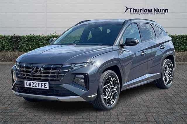 Hyundai TUCSON 1.6 T-GDi 13.8kWh N Line SUV 5dr Petrol Plug-in Hybrid Auto 4WD Euro 6 (s/s) (26