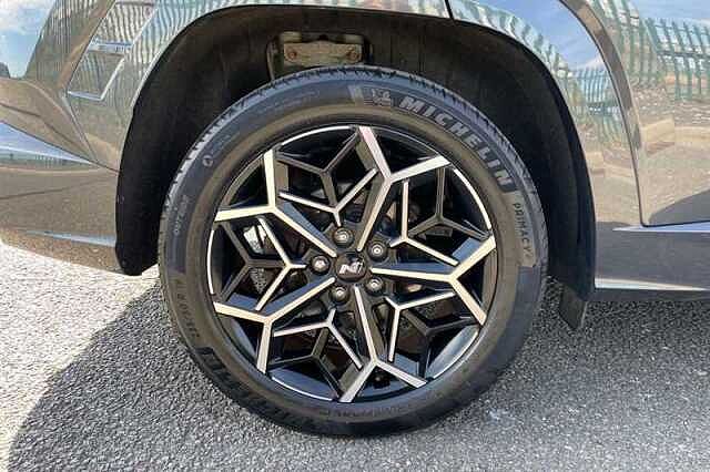 Hyundai TUCSON 1.6 T-GDi 13.8kWh N Line SUV 5dr Petrol Plug-in Hybrid Auto 4WD Euro 6 (s/s) (26
