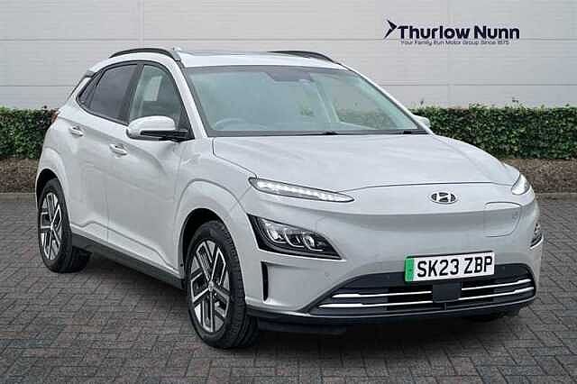 Hyundai KONA 64kWh Ultimate SUV 5dr Electric Auto (10.5kW Charger) (204 ps)