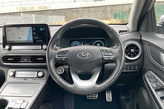 Hyundai KONA 64kWh Ultimate SUV 5dr Electric Auto (10.5kW Charger) (204 ps)