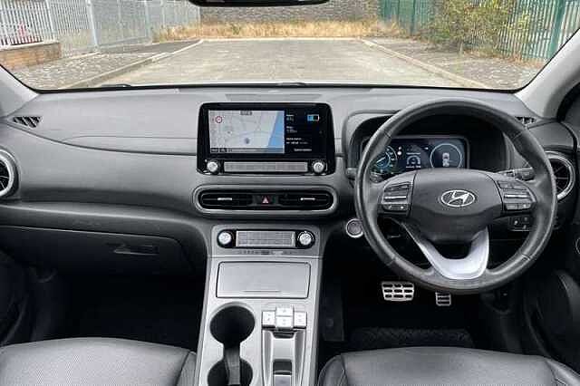 Hyundai KONA 64kWh Ultimate SUV 5dr Electric Auto (10.5kW Charger) (204 ps)