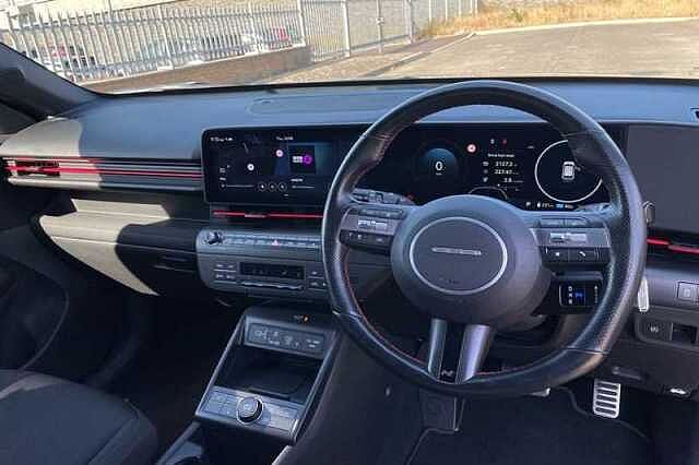 Hyundai KONA 65.4kWh N Line SUV 5dr Electric Auto (218 ps)