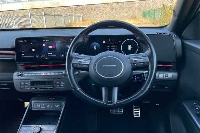 Hyundai KONA 65.4kWh N Line SUV 5dr Electric Auto (218 ps)