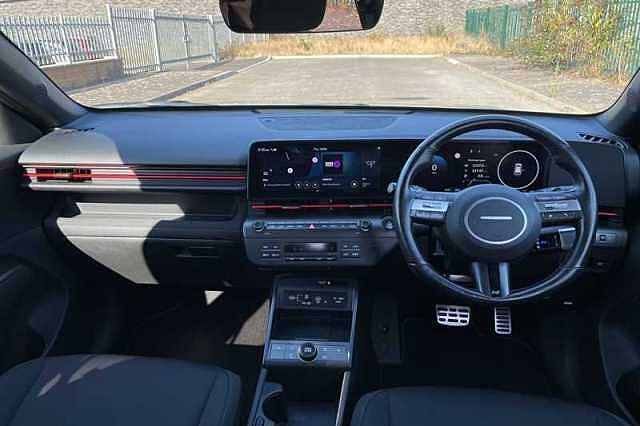 Hyundai KONA 65.4kWh N Line SUV 5dr Electric Auto (218 ps)