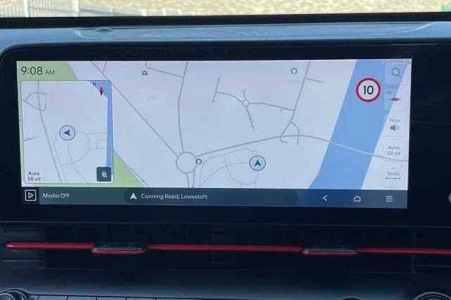 Hyundai KONA 65.4kWh N Line SUV 5dr Electric Auto (218 ps)