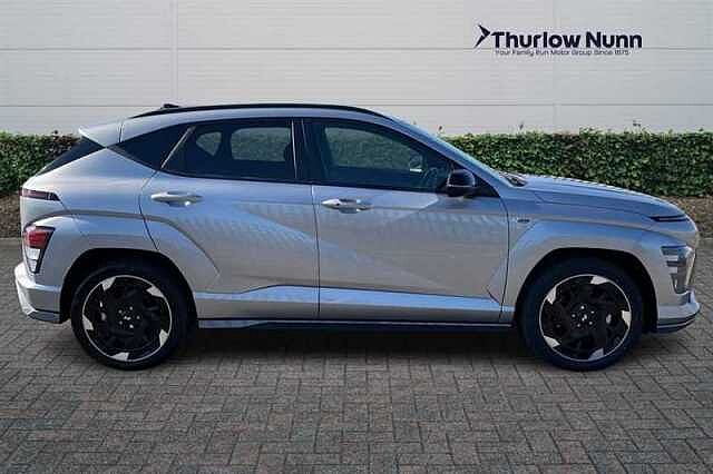 Hyundai KONA 65.4kWh N Line SUV 5dr Electric Auto (218 ps)