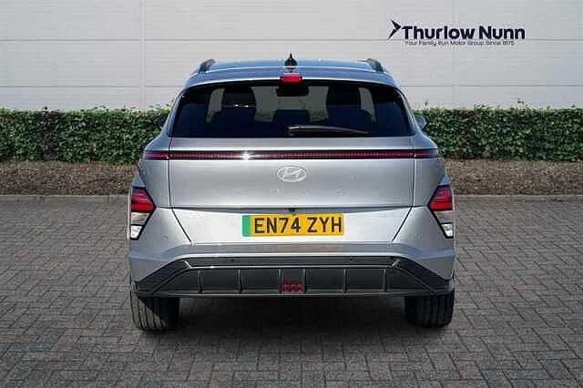 Hyundai KONA 65.4kWh N Line SUV 5dr Electric Auto (218 ps)